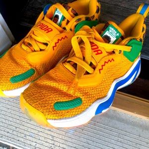 Lego Adidas hard to find size 4-unfortunately my son grew overnigh